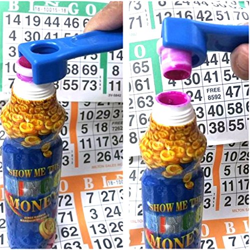 Tapp Collections Bingo Dauber Plain Tips 20-Pack with EZ Lift Removal Tool