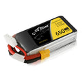 Tattu 11.1V 650mAh 75C 3S LiPo Battery Pack with XT30 for 90-180 Size Quadcopters