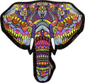 TCG Toys Hidden Shapes Elephant Jigsaw Puzzle - 300 Pieces with 75 Hand-Drawn Hidden Shapes