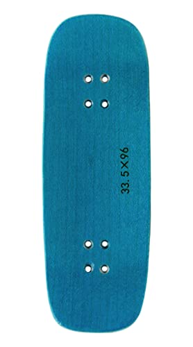Teak Tuning Prolific Boxy Fingerboard 33.5mm x 96mm – Teak Teal 5-Ply with Color Matching Mid Ply + Foam Tape