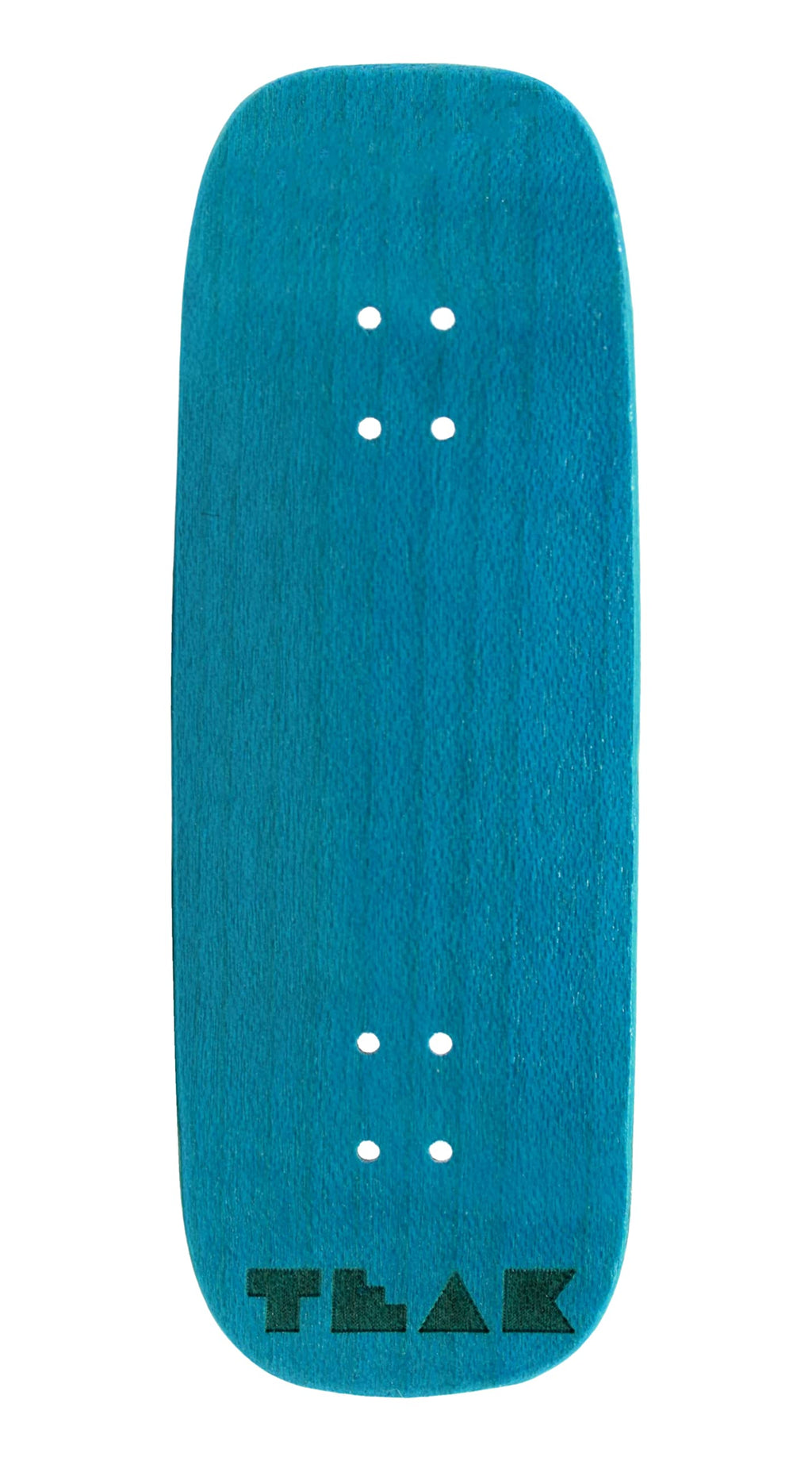 Teak Tuning Prolific Boxy Fingerboard 33.5mm x 96mm – Teak Teal 5-Ply with Color Matching Mid Ply + Foam Tape