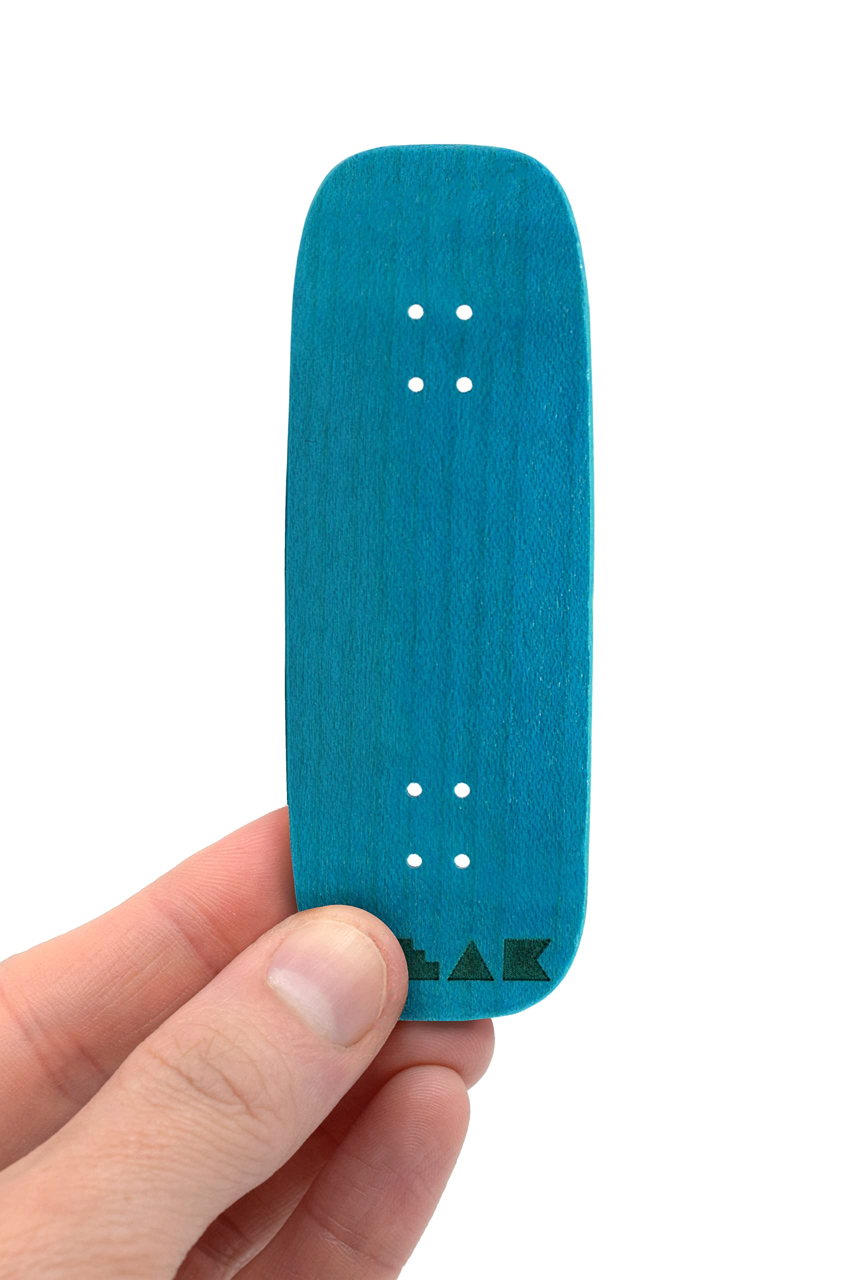 Teak Tuning Prolific Boxy Fingerboard 33.5mm x 96mm – Teak Teal 5-Ply with Color Matching Mid Ply + Foam Tape