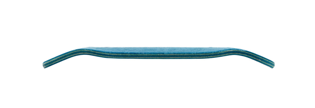 Teak Tuning Prolific Boxy Fingerboard 33.5mm x 96mm – Teak Teal 5-Ply with Color Matching Mid Ply + Foam Tape