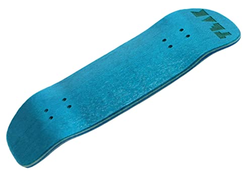 Teak Tuning Prolific Boxy Fingerboard 33.5mm x 96mm – Teak Teal 5-Ply with Color Matching Mid Ply + Foam Tape