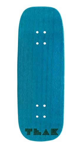 Teak Tuning Prolific Boxy Fingerboard 33.5mm x 96mm – Teak Teal 5-Ply with Color Matching Mid Ply + Foam Tape