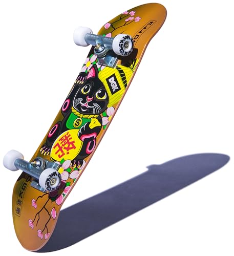 Tech Deck DGK Handboard - Authentic Mini Skateboard for Hands, 10.857-Inch Long, Die-Cast Trucks, Ages 6+