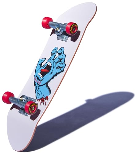 Tech Deck Santa Cruz Handboard – Oversized Mini Skateboard for Hand Tricks, Ages 6+