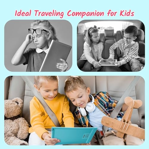 TECJOE 10-Inch LCD Writing Tablet 2-Pack – Colorful Doodle Board for Kids Ages 3-8