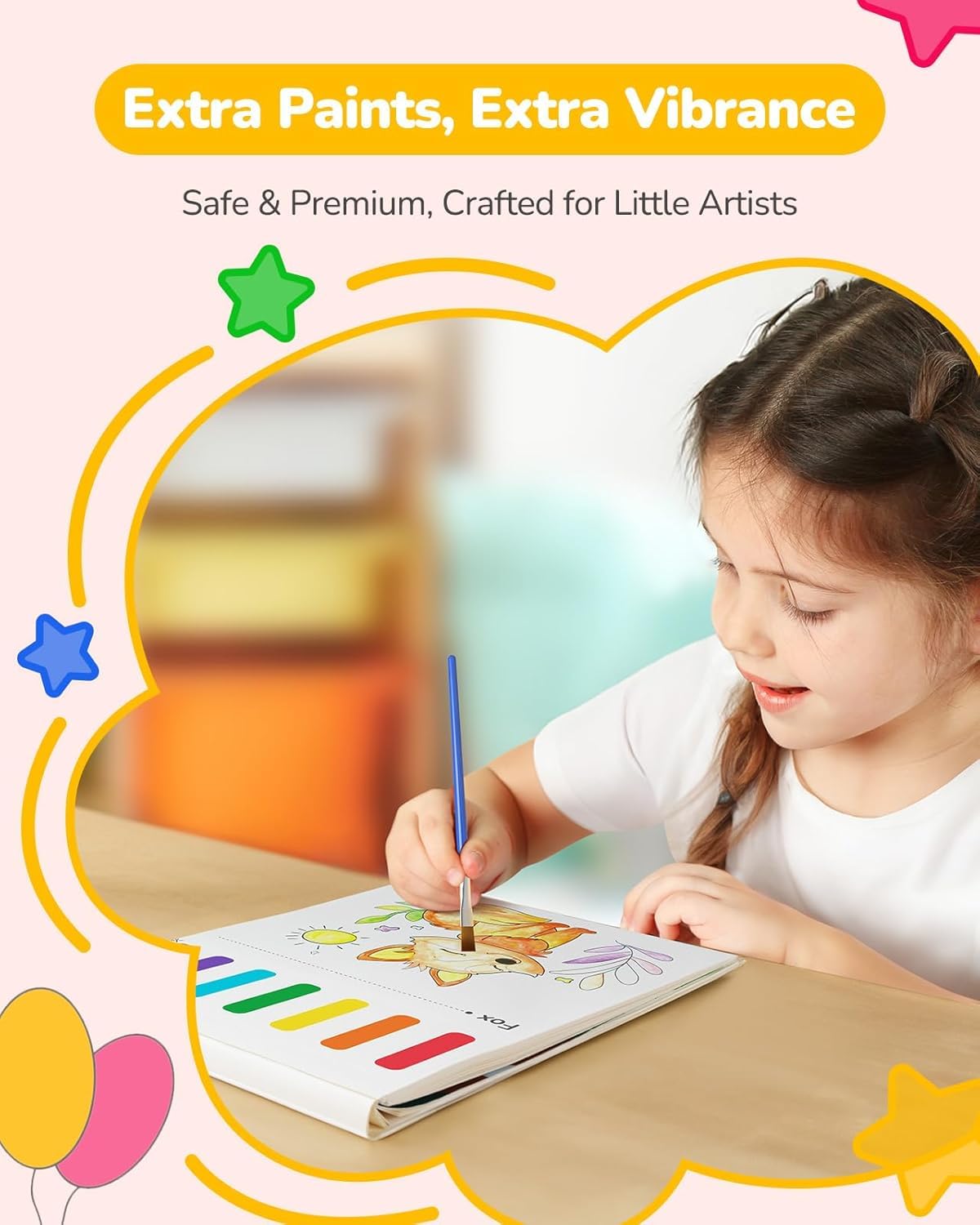TECJOE 3-Pack Water Painting Books: Mess-Free Art Set for Toddlers (Forest, Sea & Princess)