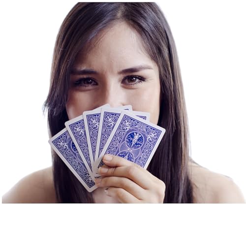 Ted's Sterling Magic Professional Gaffed Deck Kit – Bicycle Stock Cards with Video Tutorials for Beginner to Pro Magicians