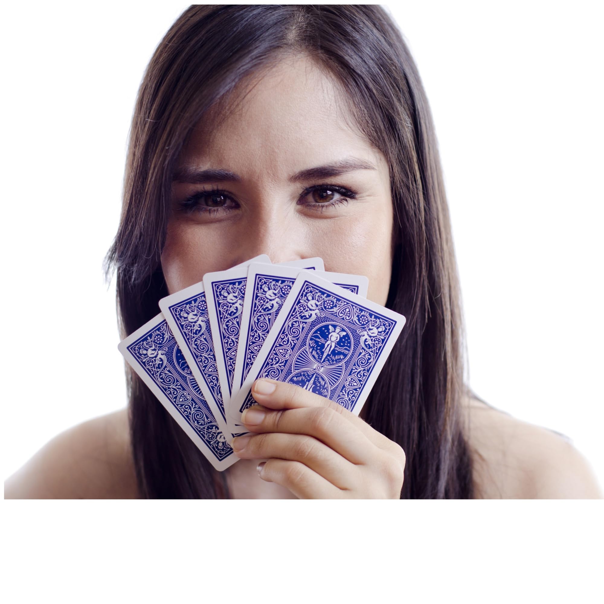 Ted's Sterling Magic Professional Gaffed Deck Kit – Bicycle Stock Cards with Video Tutorials for Beginner to Pro Magicians