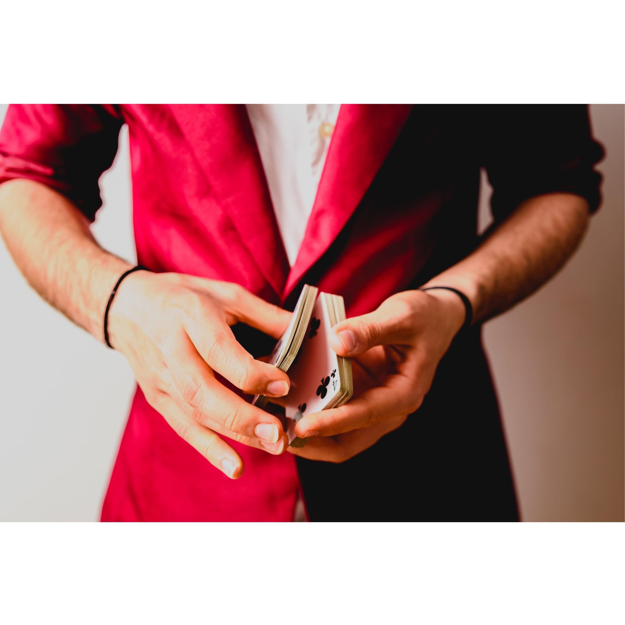 Ted's Sterling Magic Professional Gaffed Deck Kit – Bicycle Stock Cards with Video Tutorials for Beginner to Pro Magicians