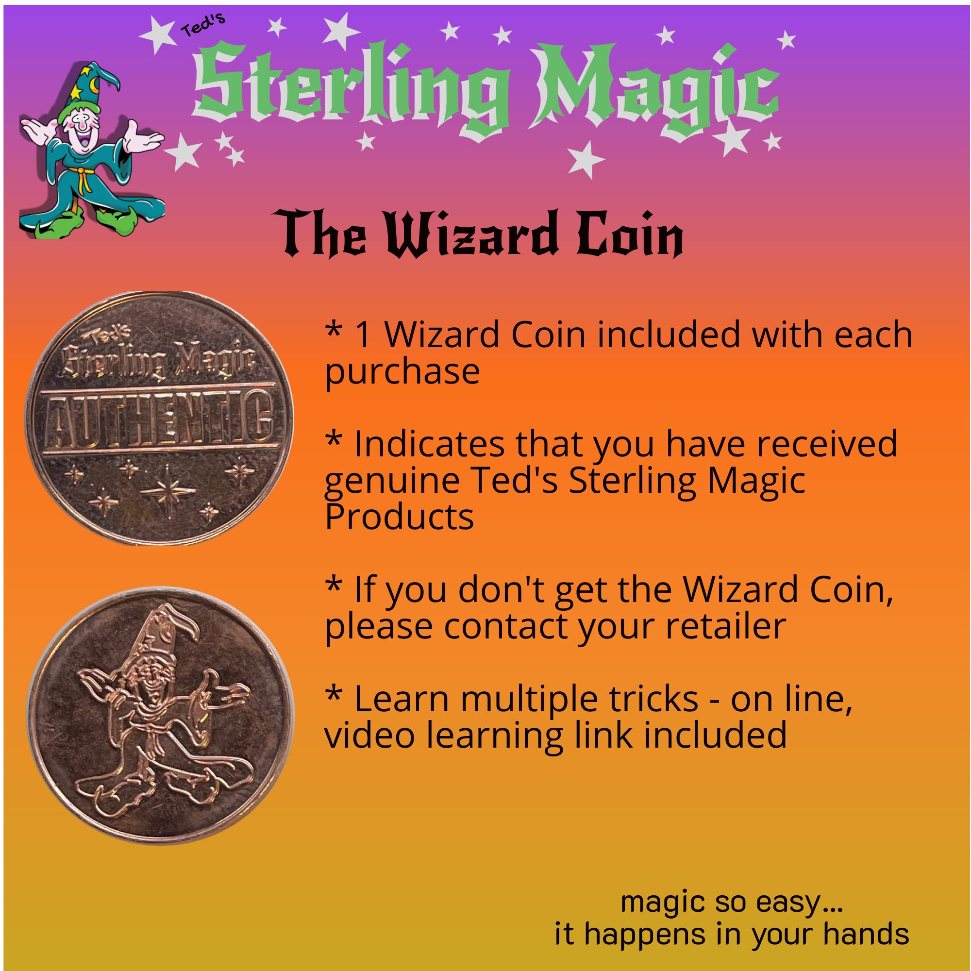 Ted's Sterling Magic Professional Gaffed Deck Kit – Bicycle Stock Cards with Video Tutorials for Beginner to Pro Magicians