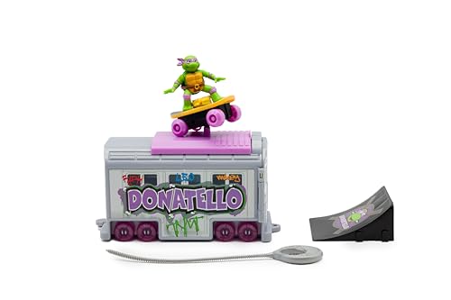Teenage Mutant Ninja Turtles Donatello Switch Kick Subway Launcher - Ages 3+