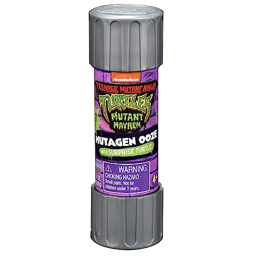 Teenage Mutant Ninja Turtles Mutant Mayhem Mutagen Ooze Mystery Pack