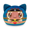 TeeTurtle 4-Inch Reversible Palico Plushie - Official Capcom Flip Plush with Two Expressions - Soft Embroidered Collectible Toy