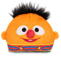 TeeTurtle Bert and Ernie Reversible Plushie - 4" Sesame Street Mood Toy, Soft Stuffed Animal for Kids and Adults