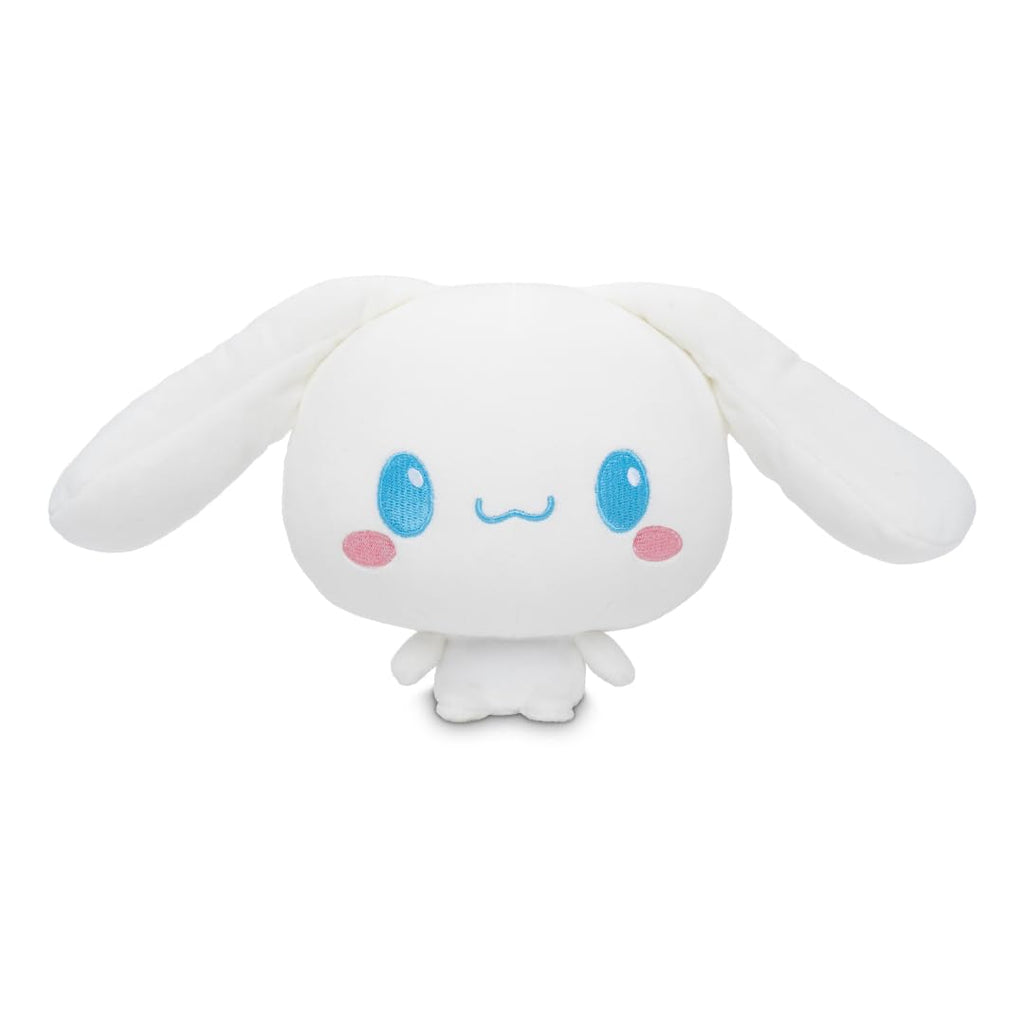 TeeTurtle Cloudheads Cinnamoroll Plush - 5-Inch Official Sanrio Stuffed Animal with Weighted Bottom and Embroidered Details