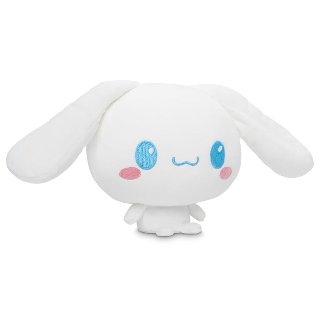 TeeTurtle Cloudheads Cinnamoroll Plush - 5-Inch Official Sanrio Stuffed Animal with Weighted Bottom and Embroidered Details