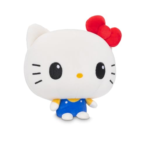 TeeTurtle Cloudheads Hello Kitty Plush – 5-Inch Weighted Stuffed Animal