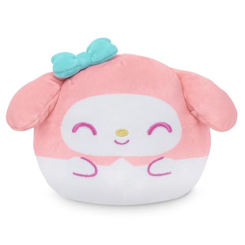 TeeTurtle My Melody Reversible 4" Cupcake Scented Plushie - Cute Kawaii Sanrio Soft Stuffed Animal