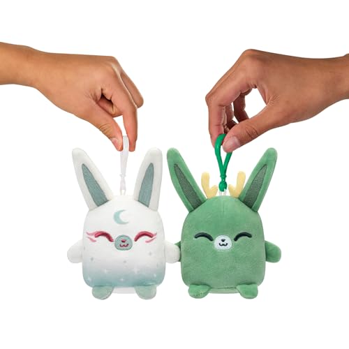 TeeTurtle Plushiverse Plushmates Besties Keychain Set – Cute Collectible Plush Keychains
