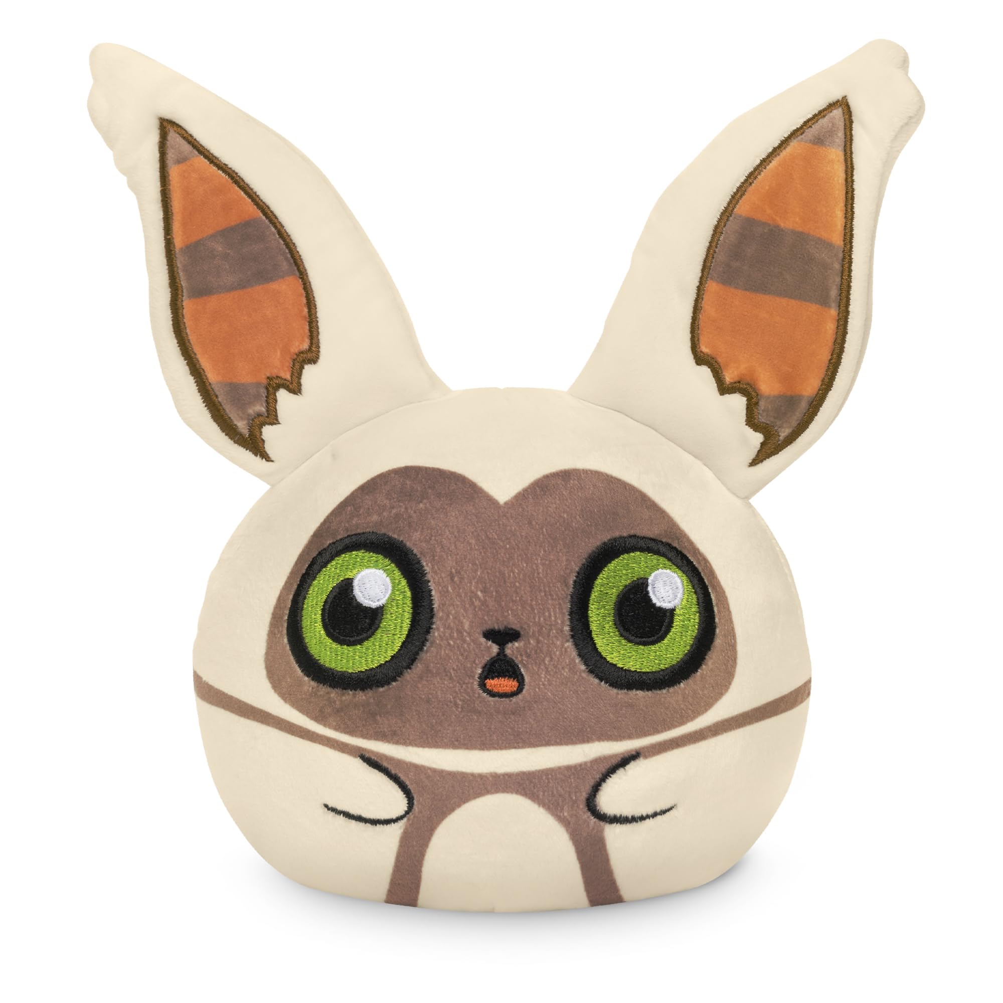 TeeTurtle Reversible Avatar Momo Plushie – 4-Inch Two-Sided Flip Toy with Embroidered Details
