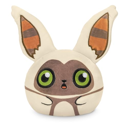 TeeTurtle Reversible Avatar Momo Plushie – 4-Inch Two-Sided Flip Toy with Embroidered Details