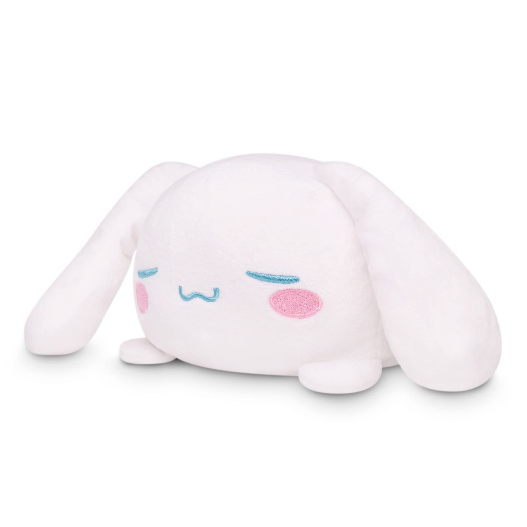 TeeTurtle Reversible Cinnamoroll Plushie – 4-Inch Flip Toy, Two Faces