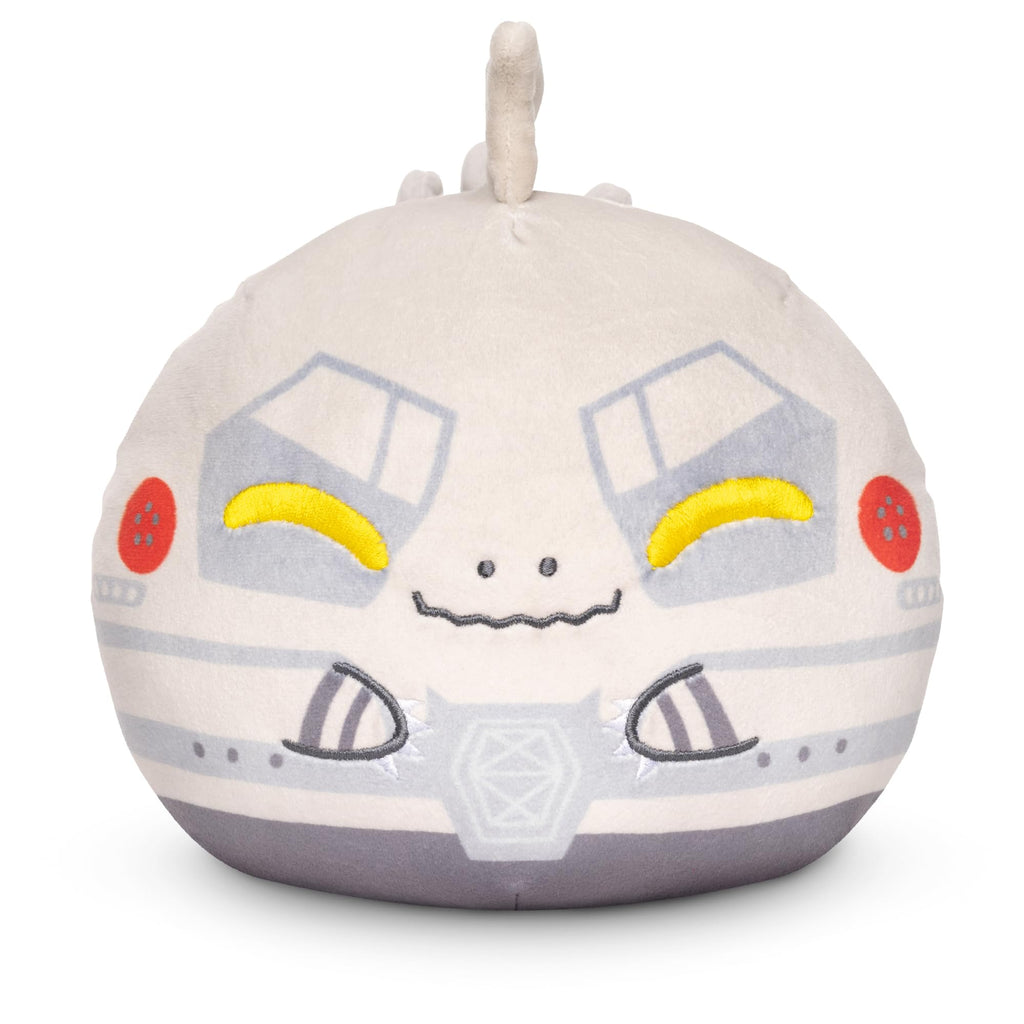 TeeTurtle Reversible Godzilla MechaGodzilla 6-Inch Two-Sided Flip Plush Toy with Embroidered Details