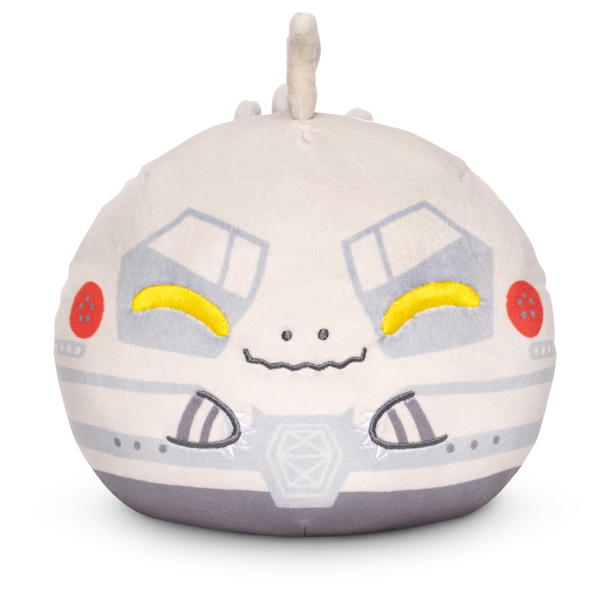 TeeTurtle Reversible Godzilla MechaGodzilla 6-Inch Two-Sided Flip Plush Toy with Embroidered Details