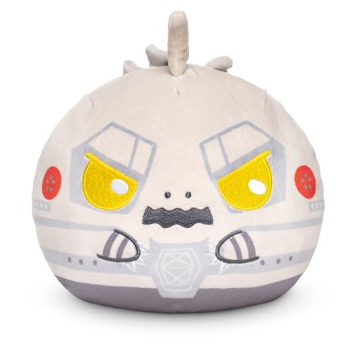 TeeTurtle Reversible Godzilla MechaGodzilla 6-Inch Two-Sided Flip Plush Toy with Embroidered Details