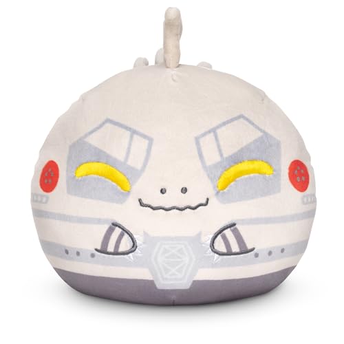 TeeTurtle Reversible Godzilla MechaGodzilla 6-Inch Two-Sided Flip Plush Toy with Embroidered Details