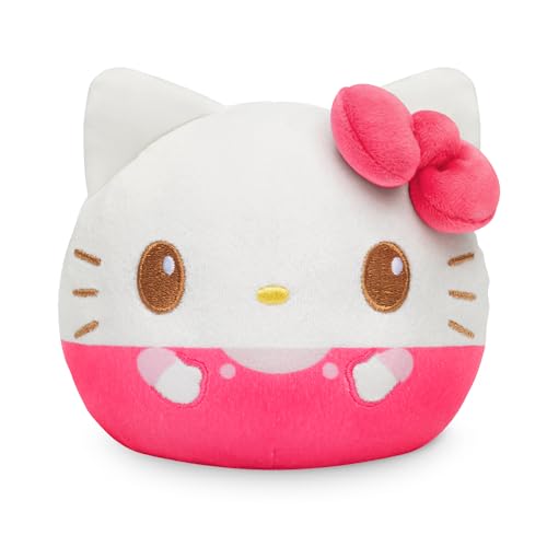 TeeTurtle Reversible Hello Kitty Plushie 4-Inch Ice Cream Flip Toy