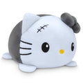 TeeTurtle Reversible Hello Kitty Plushie 4-Inch Mummy & Monster Two-Sided Flip Toy