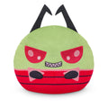 TeeTurtle Reversible Invader Zim Plush – 6-Inch Flip Toy with Human Disguise, Embroidered Details