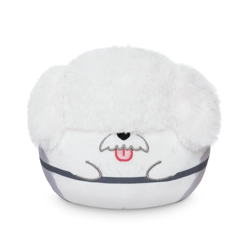 TeeTurtle Reversible Labyrinth Plush – Didymus & Ambrosius 4-Inch Flip Toy with Embroidered Details