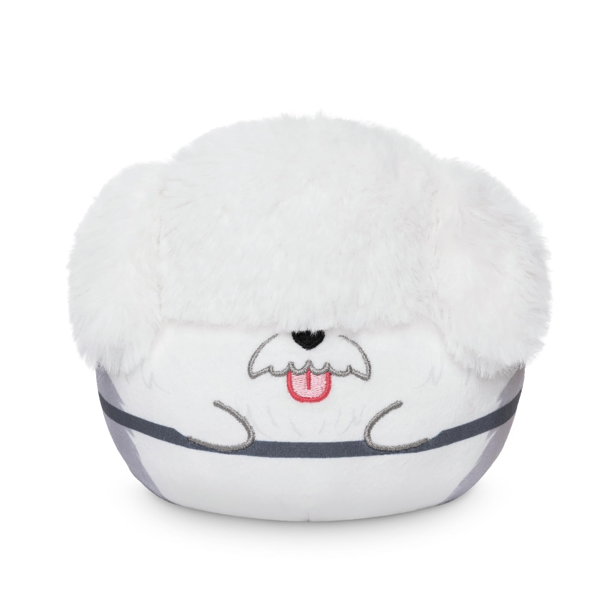 TeeTurtle Reversible Labyrinth Plush – Didymus & Ambrosius 4-Inch Flip Toy with Embroidered Details