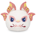 TeeTurtle Reversible Mizutsune Plushie – 4-Inch Double-Sided Flip Toy, White & Blue, Officially Licensed Capcom Collectible