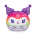 TeeTurtle Reversible Sanrio My Melody & Kuromi Plushie - 4-Inch Two-Sided Flip Plush Toy with Embroidered Details