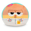 TeeTurtle Reversible SpongeBob SquarePants Sandy & Patrick 6-Inch Flip Plush Toy with Embroidered Details