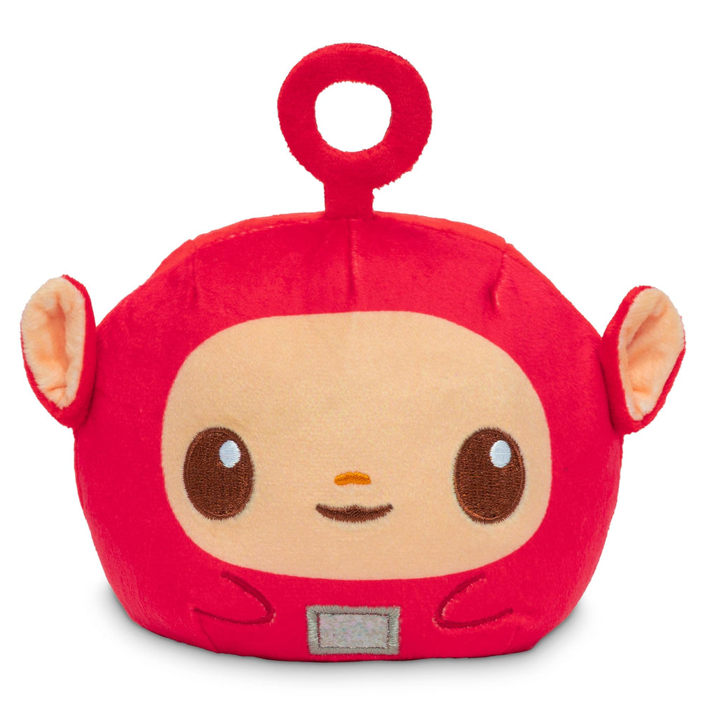 TeeTurtle Teletubbies Po Reversible Flip Plush Toy - 4-Inch Two-Sided Soft Collectible