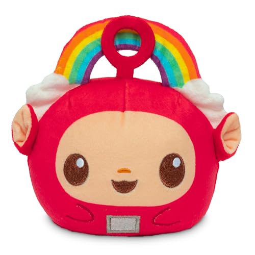 TeeTurtle Teletubbies Po Reversible Flip Plush Toy - 4-Inch Two-Sided Soft Collectible