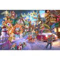Tektalk 1000-Piece Wooden Jigsaw Puzzle – Christmas Entertainment & Family Fun