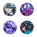 Tendry 4-Pack Super Bouncy Moon Balls: 3-Inch Foam Balls for Hand-Eye Coordination and Sensory Play