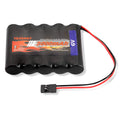 Tenergy NiMH Receiver RX Battery 6V 2000mAh Hitec Connector for RC Airplanes