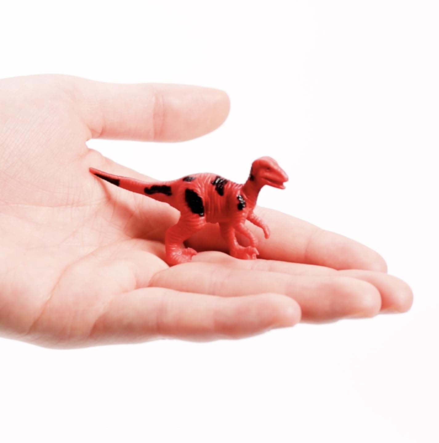 Terra by Battat 60-Piece Mini Dinosaur Figure Set – 12 Species in a Tube for Kids Ages 3+