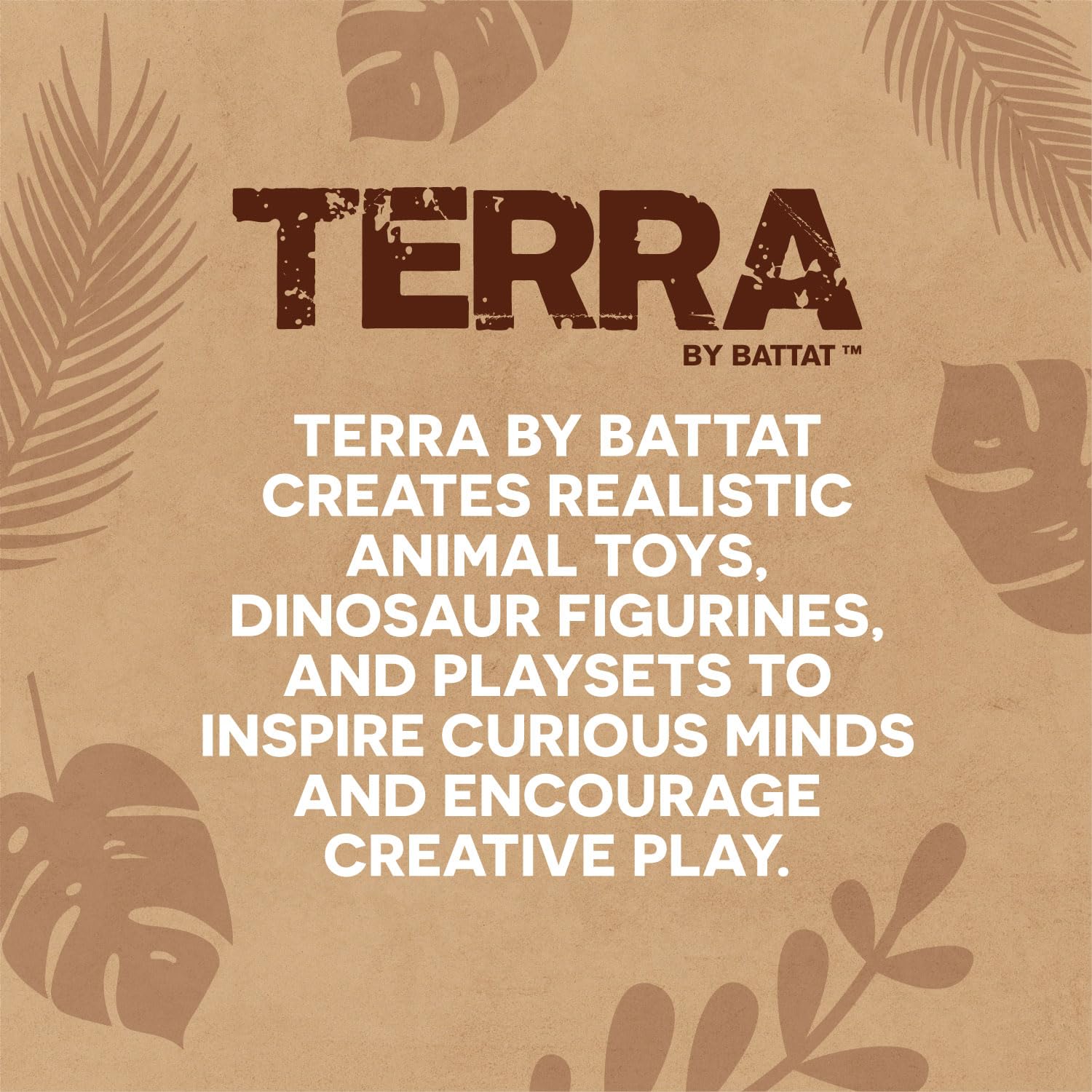 Terra by Battat Farm Animals Tube Set – 60 Mini Plastic Barnyard Figurines for Kids Ages 3+