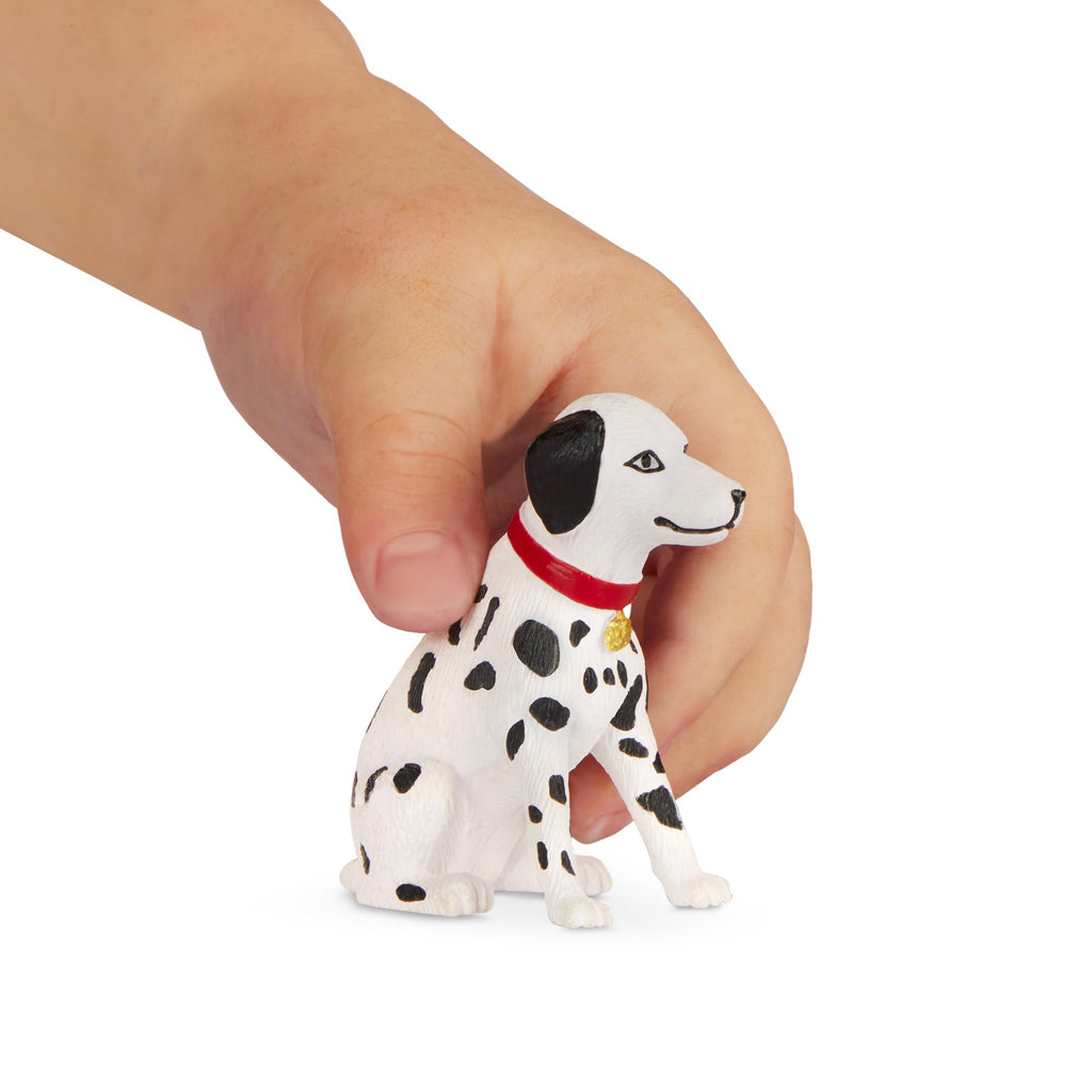 Terra by Battat Firehouse Dogs Playset: 2 Dalmatians & Firehouse Toy for Kids Ages 3+