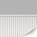 TexturKontor Self-Adhesive Dollhouse Wall Cladding - 3 Sheets of Wood Paneled Wallpaper (Gray) for 1:12 Scale